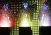 The Blue Man Group lands on Vancouver’s Queen Elizabeth Theatre stage beginning March 25.