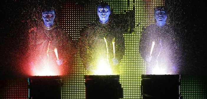 The Blue Man Group lands on Vancouver’s Queen Elizabeth Theatre stage beginning March 25.