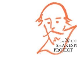In honour of Shakespeare’s 450th birthday Vancouver personalities undertake a 24 hour marathon of iambic pentameter to help raise funds for BC Children’s Hospital Foundation.
