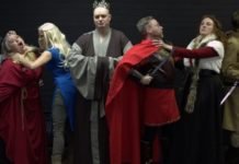Entirely unscripted, Throne and Games promises to bring to life your favourite characters in a battle for the now empty Iron Improv Throne of Westeros.