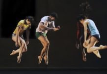 Ballet Preljocaj opens the Dance Centre's 2014/15 Global Dance Connections series. Photo by Jean-Claude Carbonne