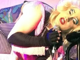 Ryan Alexander McDonald in the Ghost Light Projects production of Hedwig and the Angry Inch