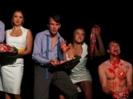 Staircase Theatre Society presents a production of Peter Sinn Nachtrieb’s Hunters Gatherers