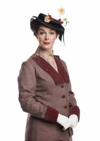 Like the character she plays, Sara-Jeanne Hosie is practically perfect in every way.