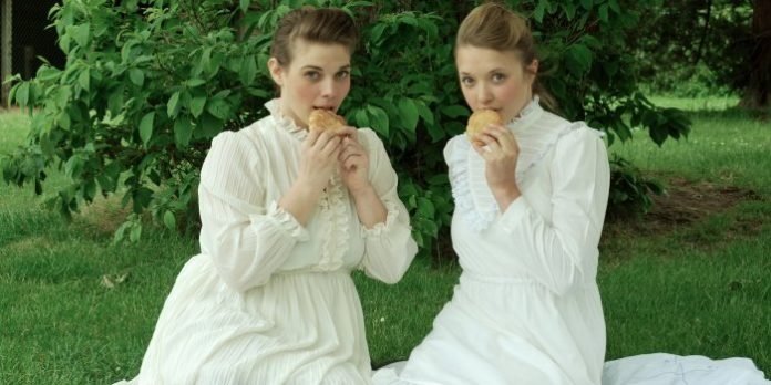 Emmelia Gordon and Pippa Mackie perform in The Progressive Polygamists for the final time at this year's Revolver Fest