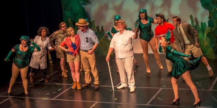 Vancouver's Geekenders take on the 1993 blockbuster Jurassic Park in its latest musical parody