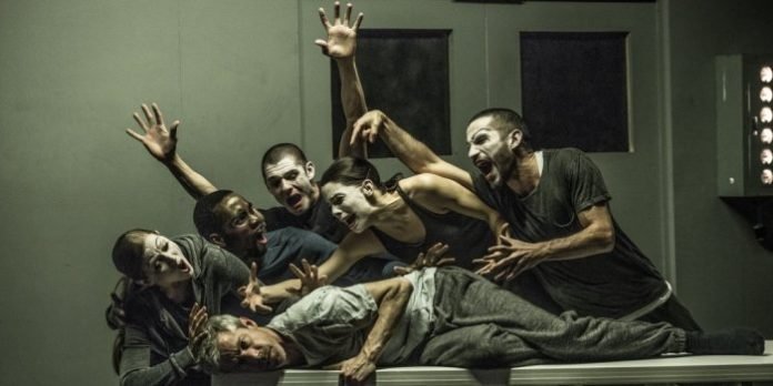 The cast of Betroffenheit. Photo: Wendy D Photography.