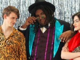 Much Ado About Nothing gets a makeover as Carousel Theatre's Teen Shakespeare production is set in the electric 1970s. Photo by Faye Campbell.