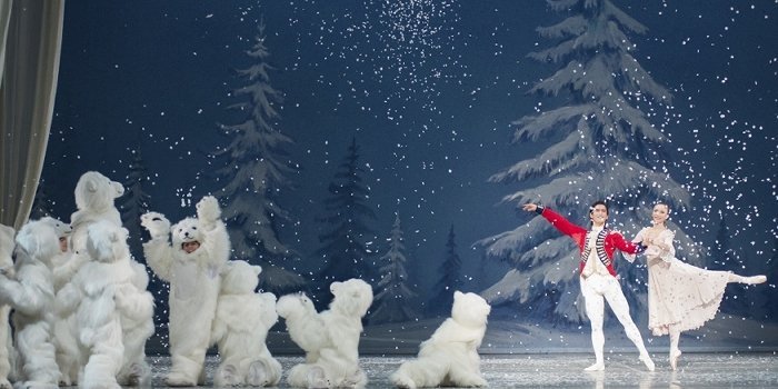 The Royal Winnipeg Ballet's Nutcracker is filled with world-class dancing and adorable children. Photo by Samanta Katz.