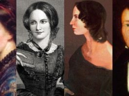 Ties of Blood is the fictionalized story of the Bronte siblings: Anne, Charlotte, Emily & Branwell.