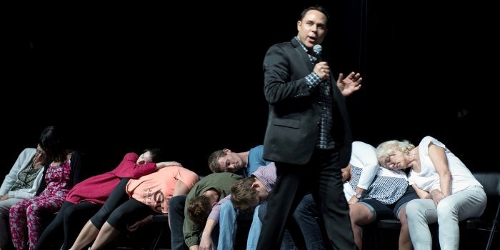 Hypnotist Randy Charach will perform for a hometown crowd at Vancouver's Norman Rothstein Theatre in October.