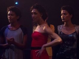 A scene from Saturday Church which plays as part of the 2018 Vancouver Queer Film Festival.