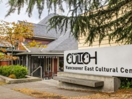 The Cultch launches Housing Crisis Prices. Photo by Emily Cooper.