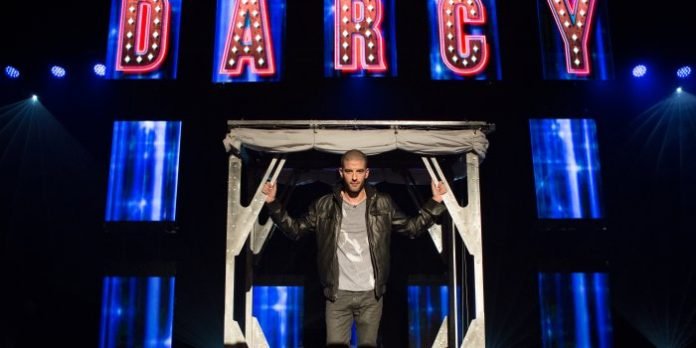 Drawing on a rotating cast Darcy Oake is expected to be joined in Vancouver by mentalist Colin Cloud, illusionist An Ha Lim, comedy magician Jeff Hobson, and daredevil escapologist Jonathan Goodwin. Photo by Danielle Baguley.