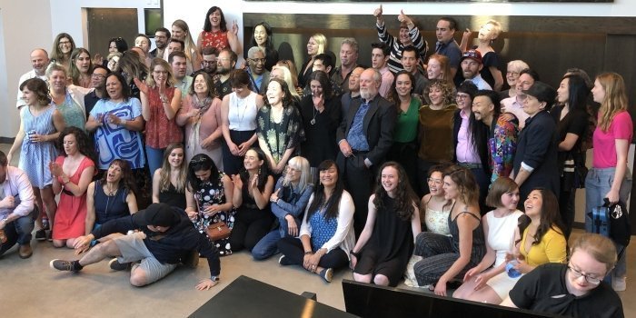 Many of the nominees were on hand at the BMO Theatre Centre for announcement of nominations for the 37th Annual Jessie Awards. The awards will be be handed out at a ceremony at Bard on the Beach on July 15.