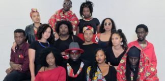 "Now more than ever, it is extremely critical and important to have positive spaces for people of African Descent to reimagine who they are, who they want to be and what impact they want to have within their local communities and the world." Photo: members of Afro Van Connect.