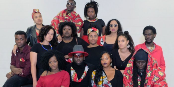 "Now more than ever, it is extremely critical and important to have positive spaces for people of African Descent to reimagine who they are, who they want to be and what impact they want to have within their local communities and the world." Photo: members of Afro Van Connect.