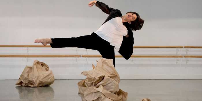 Vanessa Goodman will perform in Tedd Robinson’s (oLOS) as part of Solo Dances/Past into Present. Photo by Sylvain Senez.