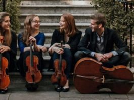 England’s Consone Quartet performs as part of Early Music Vancouver's winter season.