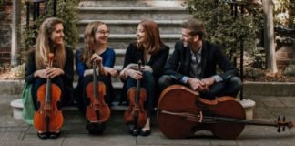 England’s Consone Quartet performs as part of Early Music Vancouver's winter season.