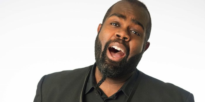 Countertenor Reginald Mobley performed with the Pacific Baroque Orchestra in Raise, raise the voice on February 3.
