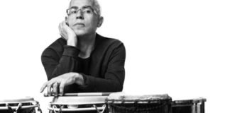 Sal Ferreras is no ordinary percussionist and anyone who attended his solo performance at Music in the Morning last week would agree.