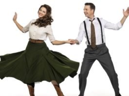 Todd & Rabecca Talbot in Crazy For You.