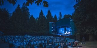 Musical theatre returns to Malkin Bowl this summer as Theatre Under the Stars presents The Prom and Roald Dahl’s Matilda The Musical from July 6-August. Photo by Shawn Bukhari.