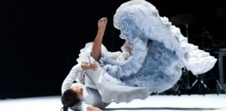 Compañía Rocío Molina presents Fallen from Heaven (Caída del Cielo) as part of DanceHouse's 2023-2024 season. Photo by Simone Fratini.