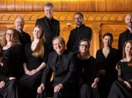 The Tallis Scholars close out Early Music Vancouver's 2023-2024 season in April 2024.