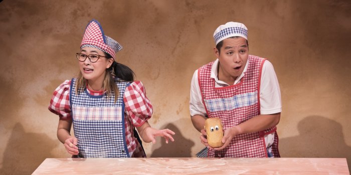 Baking Time returns during the holiday season at Presentation House Theatre, featuring a multi-sensory, interactive production.