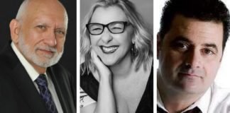 Playwrights Jay Brazeau, Susinn McFarlen and Michael Vairo are featured in the inaugural Have a Senior Moment Festival.