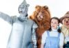 Preston Wilder (Tin Man), Jonathan Gagne (Lion), Camryn MacDonald (Dorothy) and Keith MacMillan (Scarecrow) in the CTORA Theatre production of The Wizard of Oz. Photo by Canna Zhou.