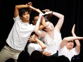 Spit Manila from The Philippines is one of several international improv troupes set to perform at the inaugural improv festival.