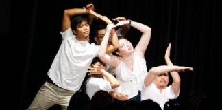 Spit Manila from The Philippines is one of several international improv troupes set to perform at the inaugural improv festival.