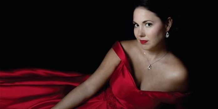 Soprano Myriam Leblanc (above) and flautist Grégoire Jeay, Quebec-based co-founders of Ensemble Mirabilia, were joined by four local musicians for Early Music Vancouer's L’Eterno Ritorno (Eternal Return).